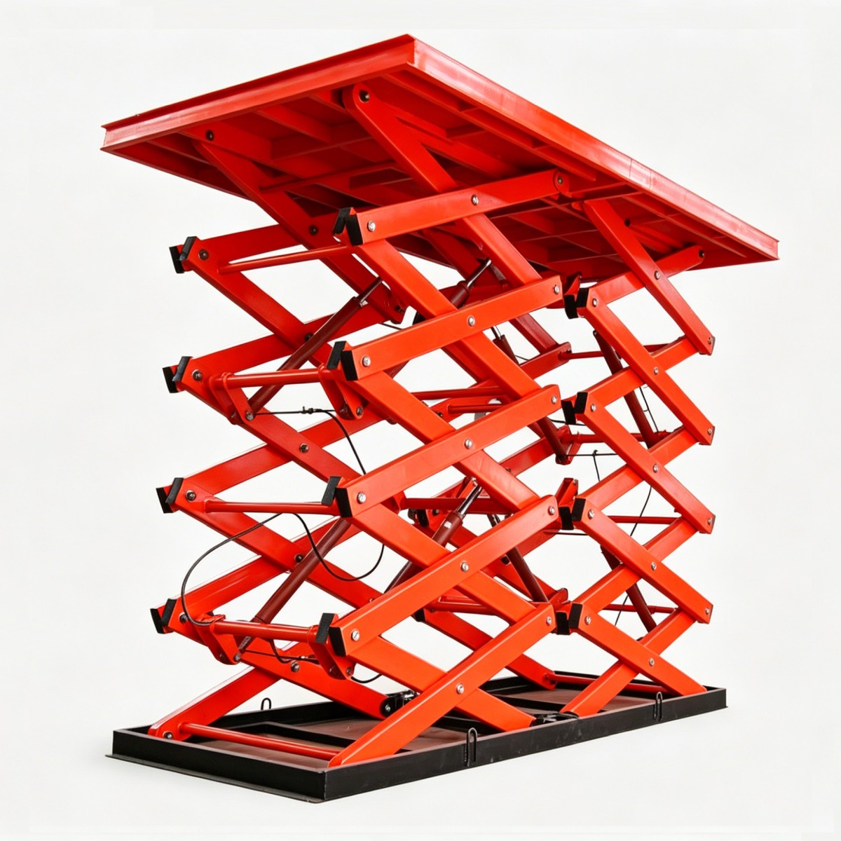 怀化麻阳绿溪口乡重型固定升降机